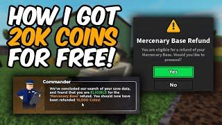 HOW I GOT 20K COINS FOR FREE | Tower Defense Simulator | ROBLOX