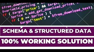 How To Fix Schema & Structured Data Errors For WordPress Site