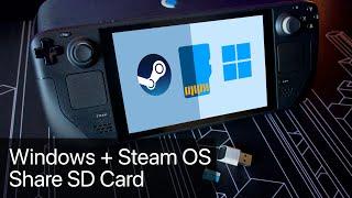 Share SD Card Between Steam OS and Windows