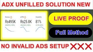 Ultimate Guide: Fixing Unfilled and Invalid Issues on Google AdX | 100% Effective Solutions