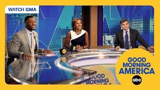 Good Morning America Top Stories – Thursday, July 11, 2024
