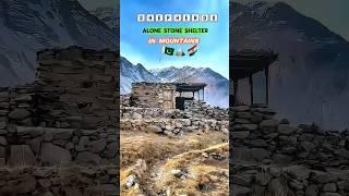 150 Year old Alone Shepherd Shelter House near Siachen Border || Sunsan pahadon ma mojood akla Ghar