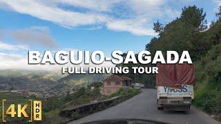 Full Driving Tour from Baguio City to SAGADA via Halsema Highway! The Mountain Province, Philippines