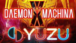 Daemon X Machina | Yuzu Emulator Gameplay | Version 707 (2021-08-03)