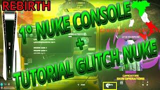 1° NUKE PS5 + **GLITCH NUKE**       #tutorial #glitch #nuke #ita #rebirthisland