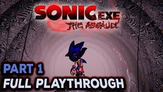 Sonic EXE: The Assault: Part 1 Demo - Full Playthrough