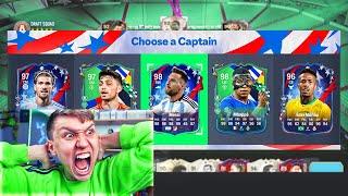 128 RATED!! - FULL PATH TO GLORY ICON FUT DRAFT!! - EA FC 24