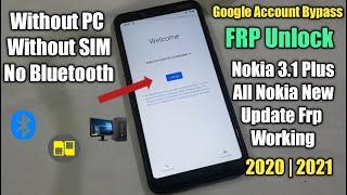 Nokia 3.1 Plus Frp Bypass Without PC| Nokia 3.1 Plus Frp Bypass|Nokia 3.1 Plus Frp Bypass Android 10