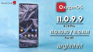 OxygenOS 11.0.9.9 | OxygenOS 11.0.11.11 | Stable OTA Update | OnePlus 8Pro | OnePlus 8 | OnePlus 8T