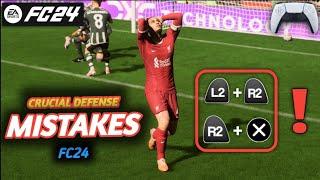The only way you can stop conceding easy goals - FC24 defense tutorial
