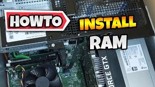 How to Install DDR4 Ram in PC to Increase System Memory! (Best Method!)