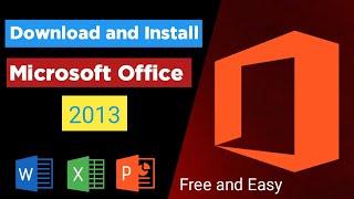 How to Download and Install Microsoft Office 2013 in PC || 2024 || Urdu/Hindi