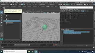 How to put custom created scripts into shelves in Maya 2022 tutorial