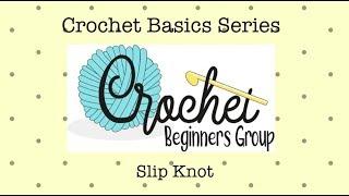 How to Crochet - Slip Knot