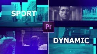 Dynamic Sport Opener ▶▷Premiere Pro Trends◁◀