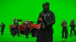 new green screen police