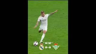 Kroos Last Game for Real Madrid 