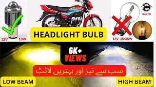 Honda Pridor Headlight Bulb Change with LED, #vlog #honda #pakwheels #viral #hero #pakistan