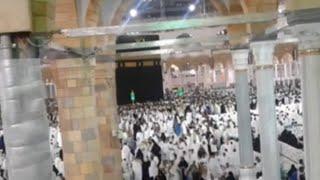 Haram Sharif (Afraz-Masab doing Saai, between Safa-Marwa)