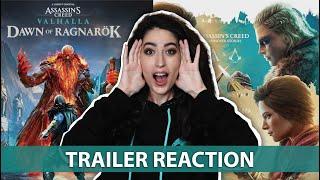 Assassin's Creed Cosplayer Reacts to Assassin's Creed Valhalla: Dawn of Ragnarök & Crossover Stories