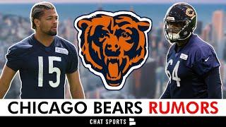 Chicago Bears Rumors: Nate Davis Trade? Is Rome Odunze The Next Alshon Jeffery? | Mailbag