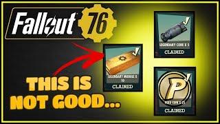 (Fixed)Not All Rewards at Rank 150 Are Repeatable - Fallout 76