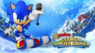 Sonic Voice Clips | Mario & Sonic at the Olympic Winter Games