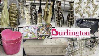 NEW FINDS at Burlington*Home Decor| Wall&Furniture|Shop With Me |Shopping | Store Walkthrough 2024