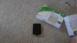 Unboxing & Installation of 320GB Xbox 360 Hard Drive