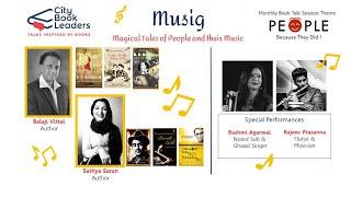 MUSIG - Tales of Music and People - CBL Book Talks