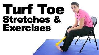 Turf Toe Stretches & Exercises - Ask Doctor Jo