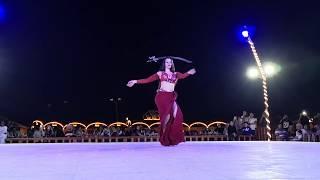 Belly Dance at the Desert Camp in Dubai 2019