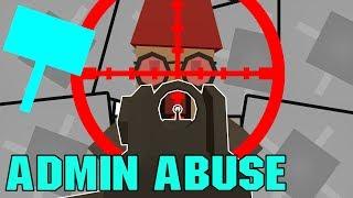 Feudal War With an Abusive Admin | Unturned Vanilla PVP |
