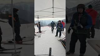 ‼ BEST RUN RECO | U17/U19 SNOWBIKE / Puy Saint Vincent #scott #ski #mountains #bike #snow #skiing