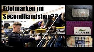  EDELMARKEN im SECONDHAND Shop!!! - Hugo Boss,.. #Flohmarkthustle Ericgmei