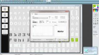 How to make a font for GTA San Andreas | By scorpion