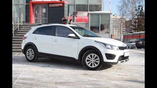 Kia Rio X-Line белый