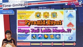  Pyramid Event - Harga nya Lebih Murah Gaess ??  || BLEACH MOBILE 3D