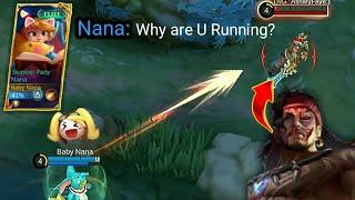 Nana is the most annoying in mlbb Nana Laughtrip Moments Compilation, There's More!