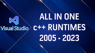 How to Install All in One Visual C++ Redistributable Package on Windows | 2023