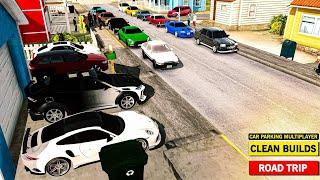 Realistic CarMeet and Road Trip RP - Car Parking Multiplayer