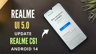 Realme C61 System Update | Android 14 | New Version 14.A.15 | Software Update |