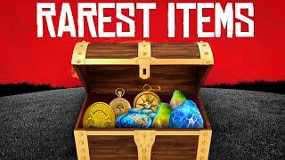 RAREST ITEMS in RDR2 You Won't Believe Exist