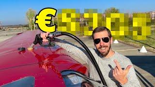 quanto Spendo di BENZINA per il MIO AEREO?   - Già pentito?