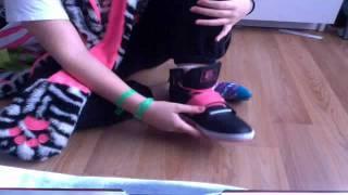 Vlado Black/Pink Atlas's