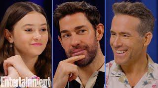 'IF' Cast Recalls Puppet Mayhem, Dancing On Set and Steve Carrell | Entertainment Weekly