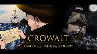 Насмешка над Monkey Island квест Crowalt: Traces of the Lost Colony