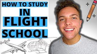 How To Study In Flight School | Proven Method For Success