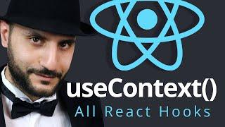 06- React Hooks - useContext [ARABIC]