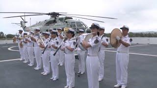 Chinese naval hospital ship starts medical mission in Vanuatu